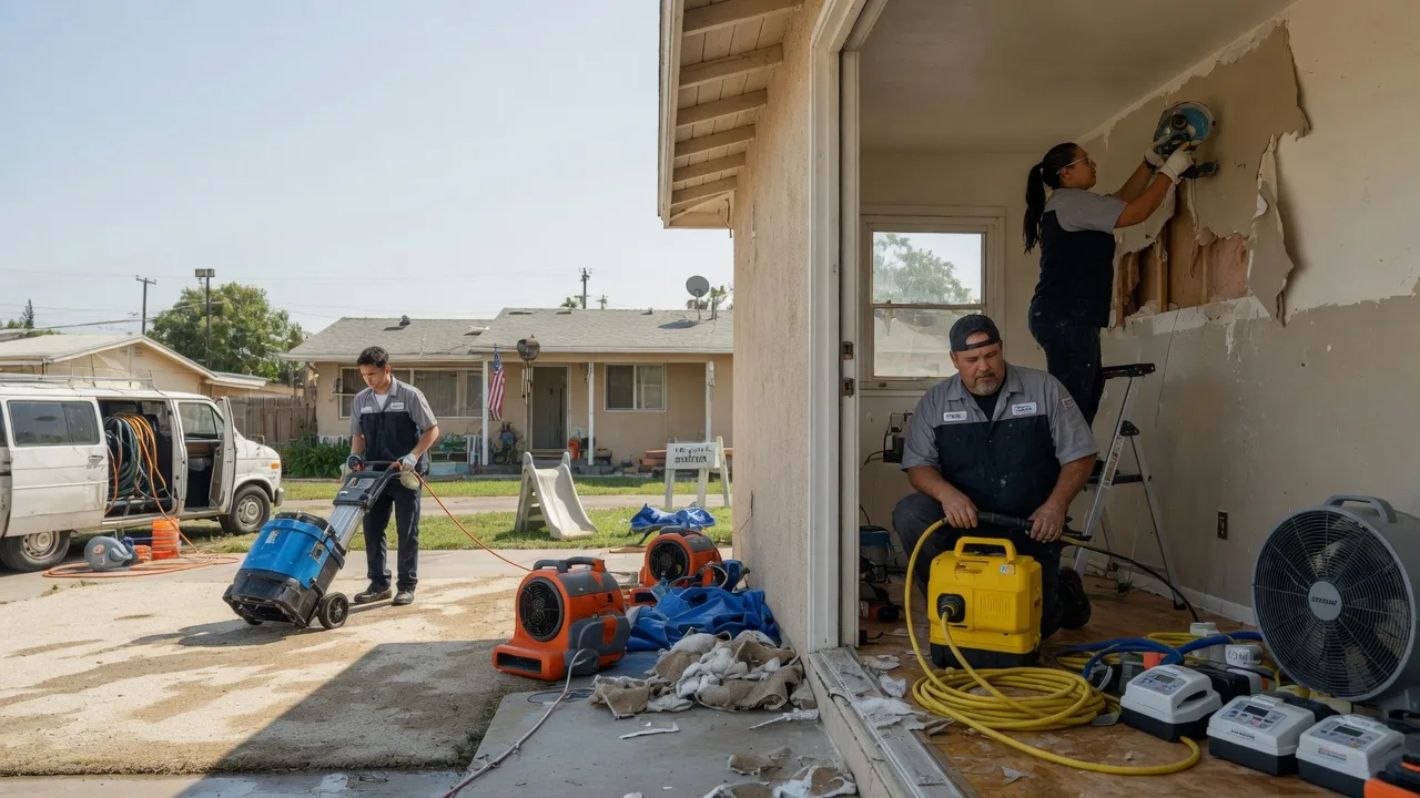 Water Damage Restoration in Gouldbusk, TX near me